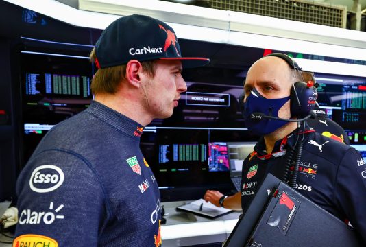 Verstappen Lambiase