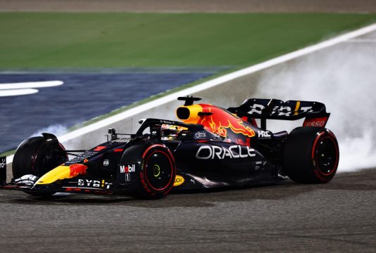 Verstappen braking