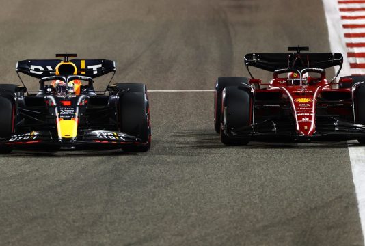 Verstappen Leclerc Bahrain