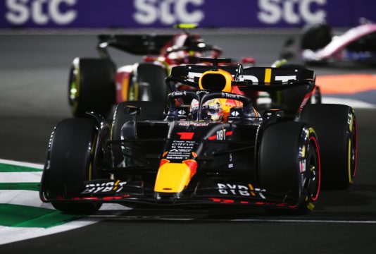 Verstappen Saudi race