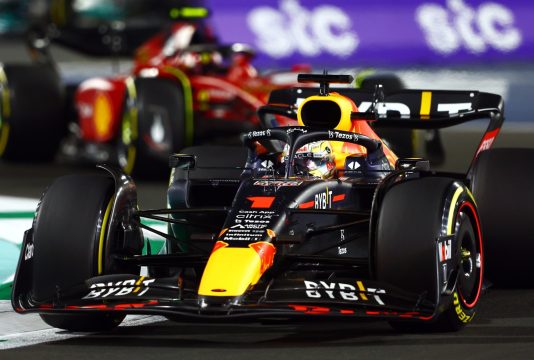 Verstappen Sainz Saudi