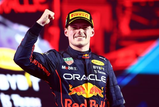 Verstappen Saudi win