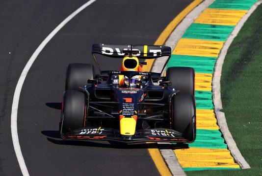 Verstappen Australia