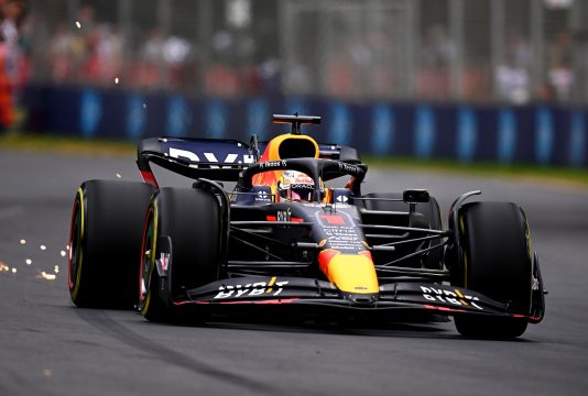 Verstappen Australia