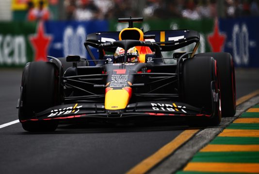 Verstappen Australia