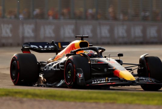 Verstappen Australia