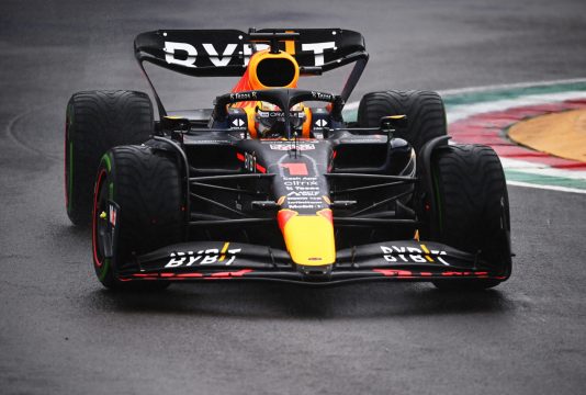 Verstappen Imola rain