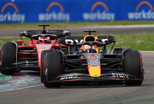 Verstappen Leclerc Imola