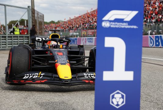 Verstappen win Imola sprint