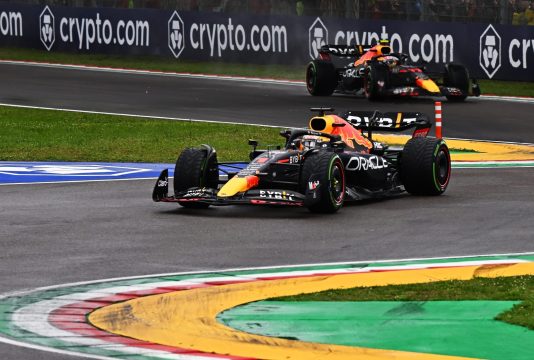 Verstappen perez race imola