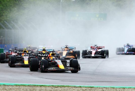 Verstappen start 2022 Imola