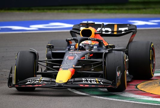 Verstappen Imola race