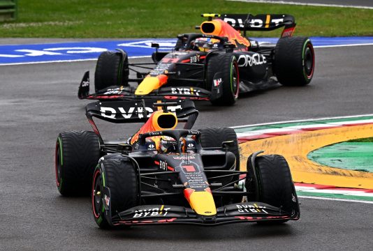 Verstappen Perez Imola