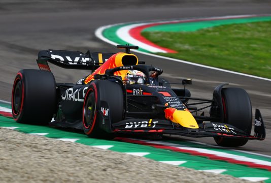 Verstappen Imola