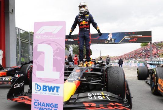 Verstappen win imola