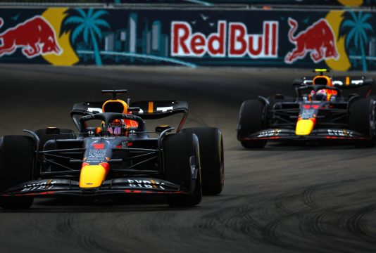 Verstappen Perez Miami