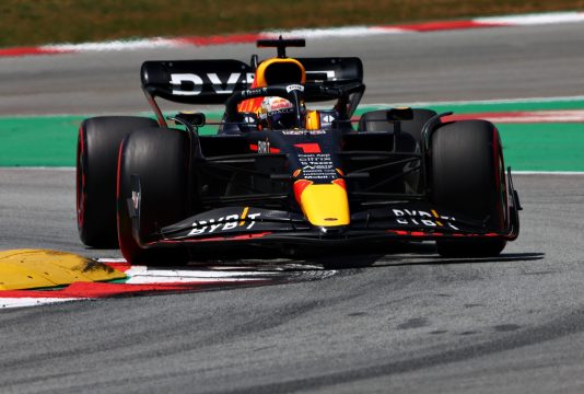 Verstappen Spain