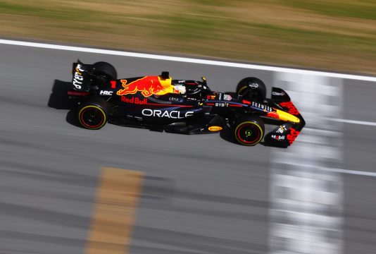 Verstappen Spain