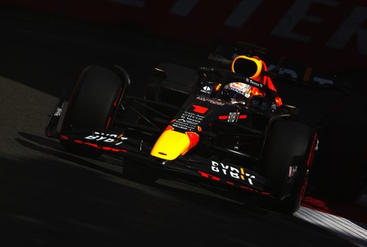 Verstappen Baku