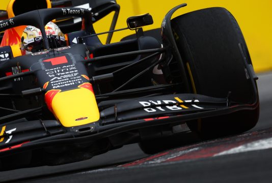 Verstappen Canada