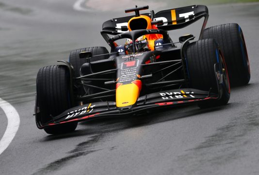 Verstappen canada Rain