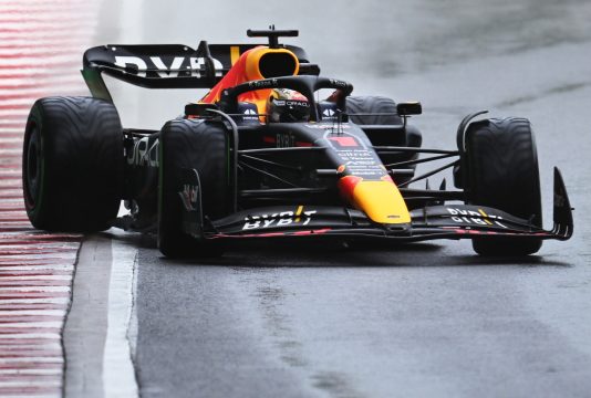 Verstappen Canada rain
