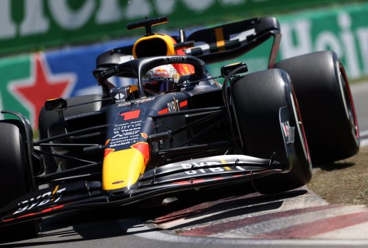 Verstappen race Canada