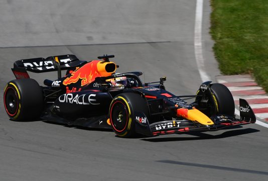 Verstappen Canada