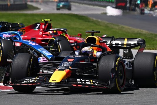 Verstappen start Canada
