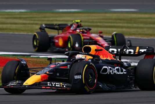 Verstappen Sainz Silverstone