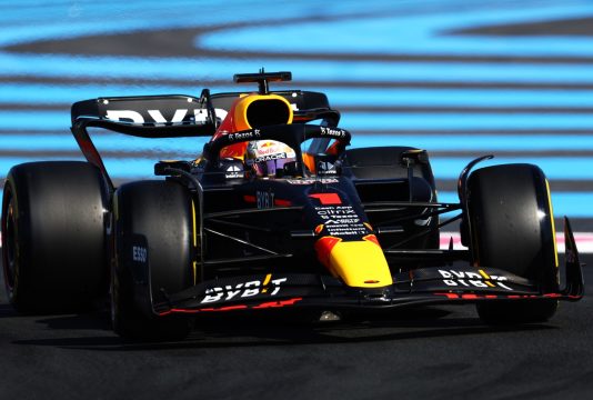 Verstappen France