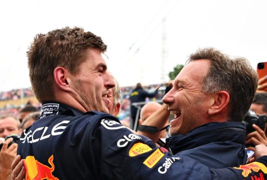 Horner Verstappen