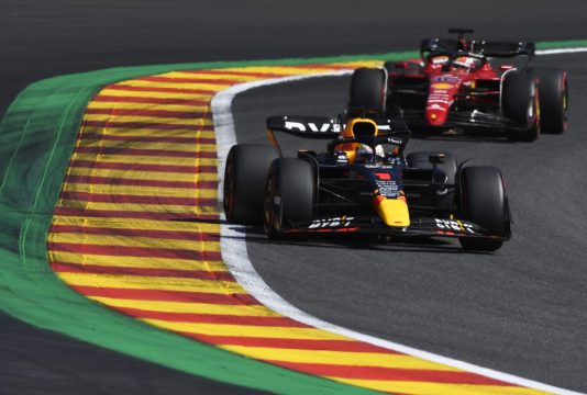 Verstappen Leclerc Spa