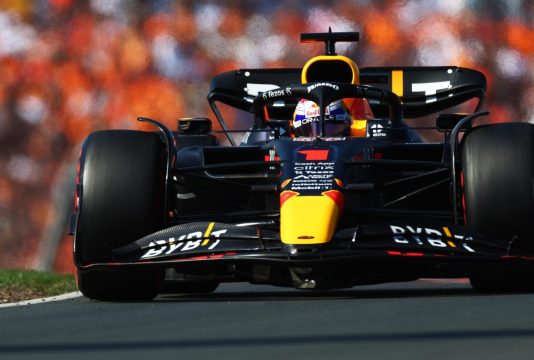 Verstappen Zandvoort