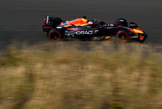Verstappen Zandvoort