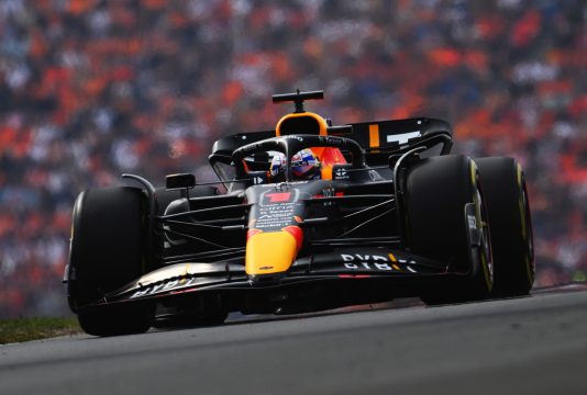 Verstappen Zandvoort