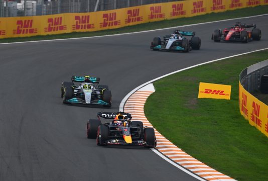 Verstappen Hamilton Zandvoort