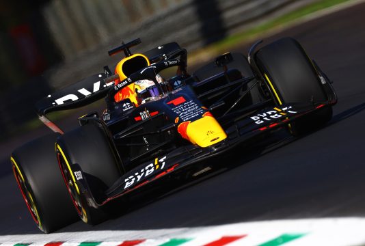Verstappen Monza