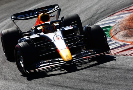 Verstappen Monza