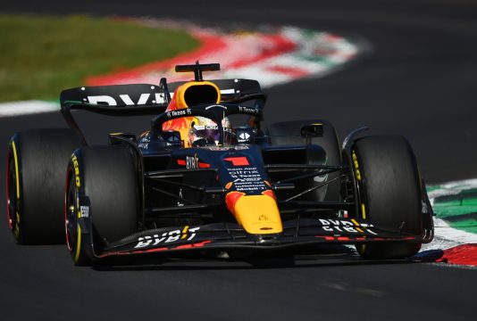 Verstappen Monza