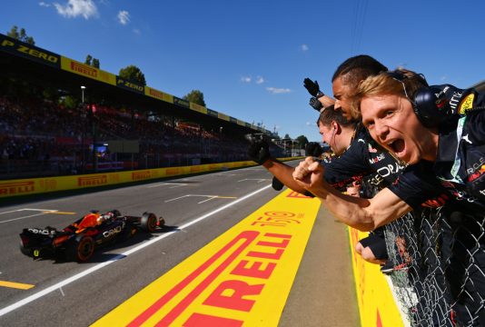 Verstappen win Monza
