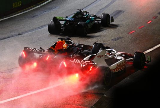 Verstappen Singapore