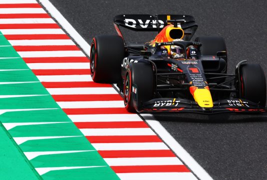 Verstappen Japan