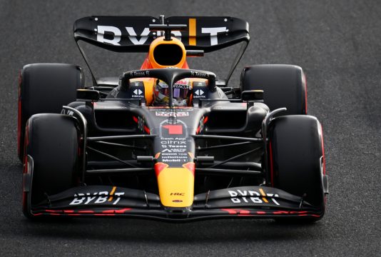 Verstappen Japan