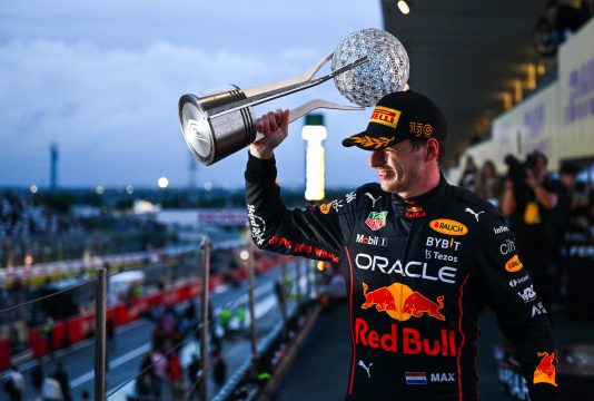 Verstappen Japan World Champion