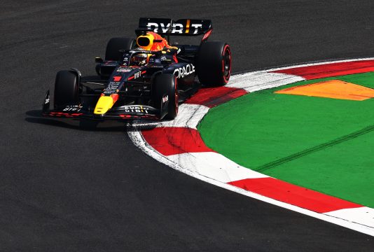 Verstappen Mexico