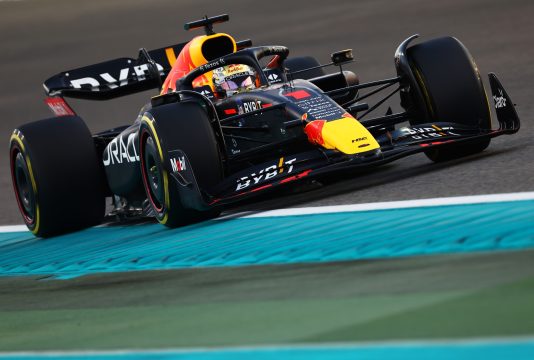 Verstappen Abu Dhabi