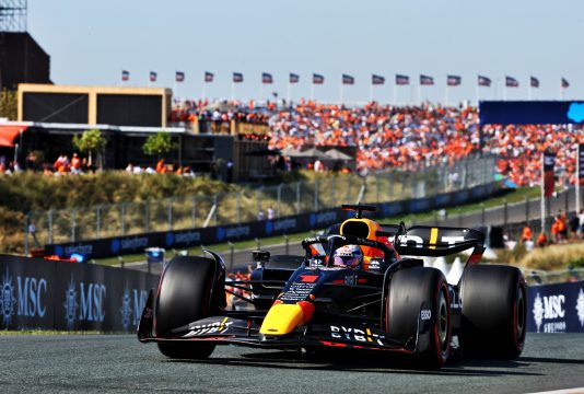 Verstappen Red Bull Dutch GP 2022 Practice