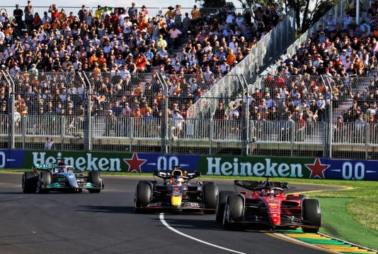 Leclerc Verstappen Australie