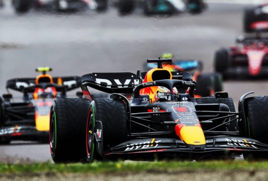 Verstappen Perez Start 2022